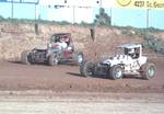 Harold Leep and Johnny Suggs at Amarillo